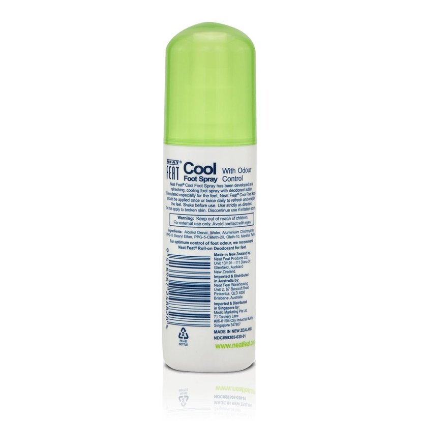 Neat Feat Cool Foot Spray (Deodoriser) 125 ml