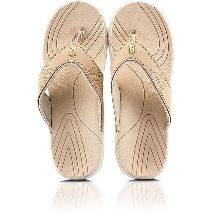 Neat Feat Zori Sandal White/Blush Size 09