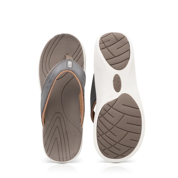 Neat Feat Zori Sandal White/Pewter Size 06