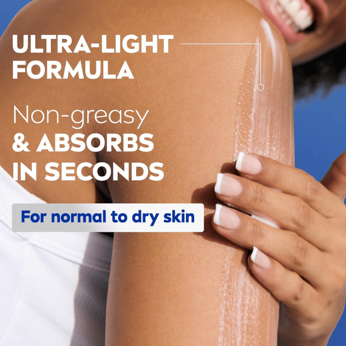 Nivea Aloe & Hydration Body Lotion Normal Skin 400 ml