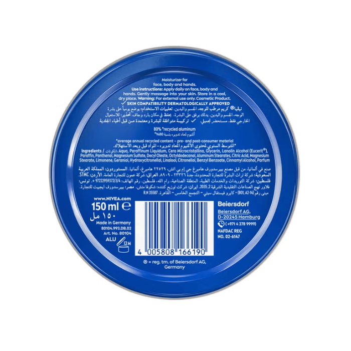 Nivea Cream 150 ml