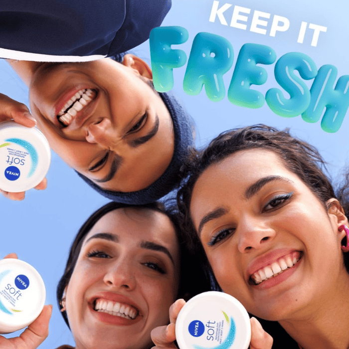 Nivea Soft Moisturizing Cream 100 ml