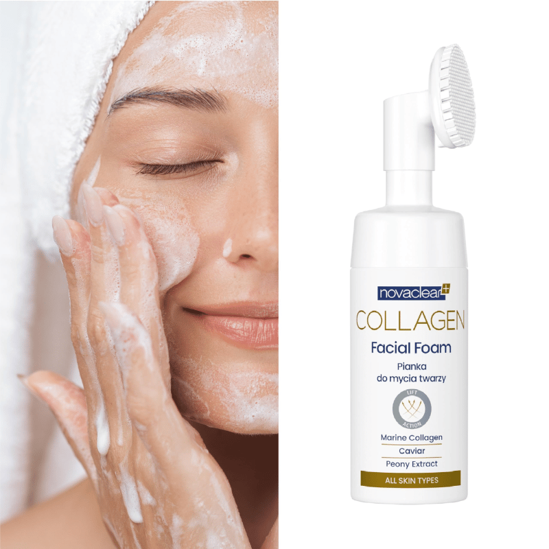 Novaclear Collagen Facial Foam 100 Ml
