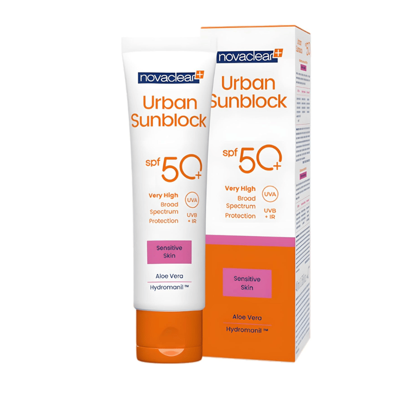 Novaclear Urban Sunblock (Spf 50+) Sensitive Skin 40ml 1+1