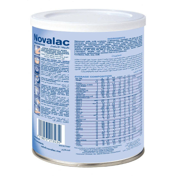 Novalac N1 400 g