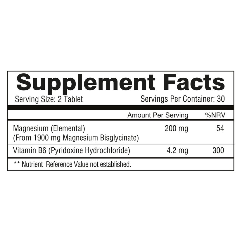 NutritionL Magnesium Glycinate Tablet 60s