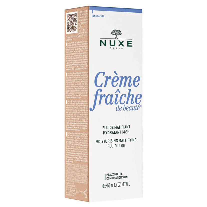 Nuxe Creme Fraiche De Beaute Moist Matt Fluid 48h 50ml