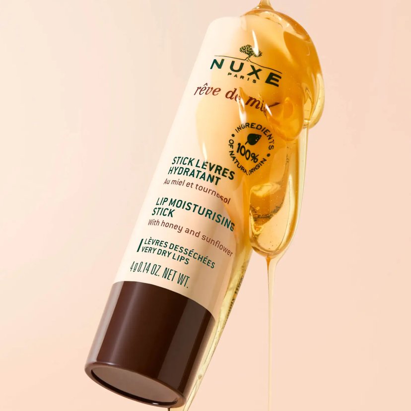 Nuxe Rêve de Miel® Lip Moisturising Stick 4gm
