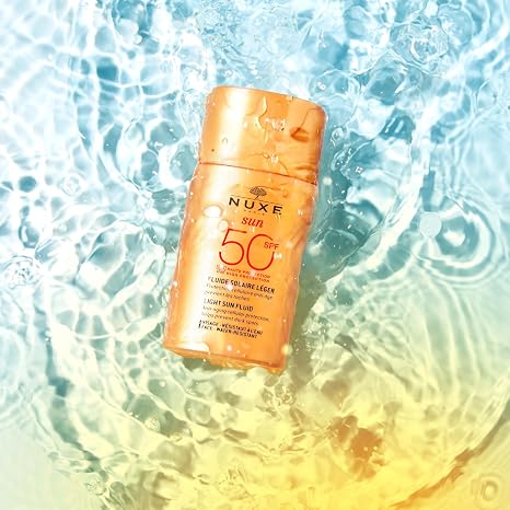 Nuxe Sun Light Fluid High Protection SPF50 50ml