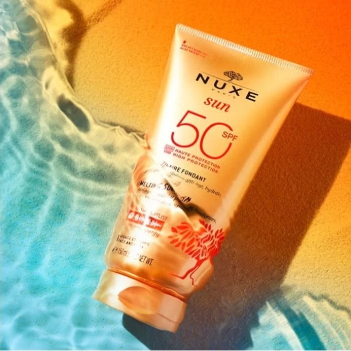 Nuxe Sun Melting lotion High Protection for Face & Body SPF50 - 150ml