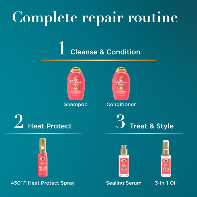 OGX Bond Protein Repair 3-in-1 Mist 50ml