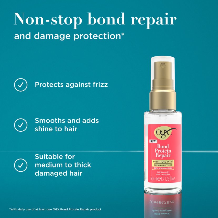 OGX Bond Protein Repair 3-in-1 Mist 50ml