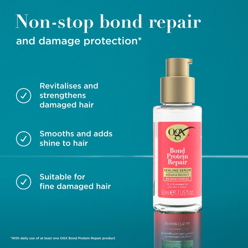 OGX Bond Protein Repair Sealing Serum 50ml