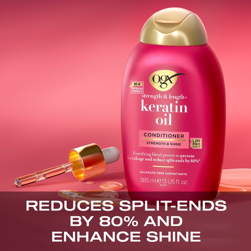 Ogx Keratin Oil Conditioner 385ml