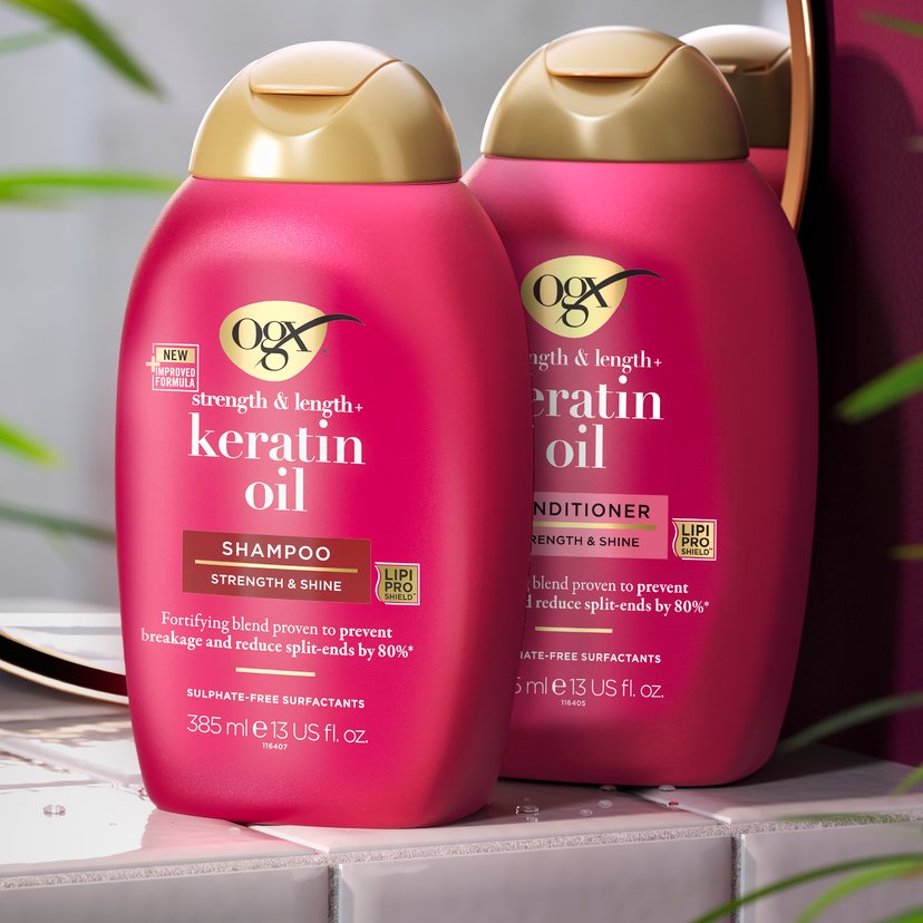 Ogx Keratin Oil Conditioner 385ml