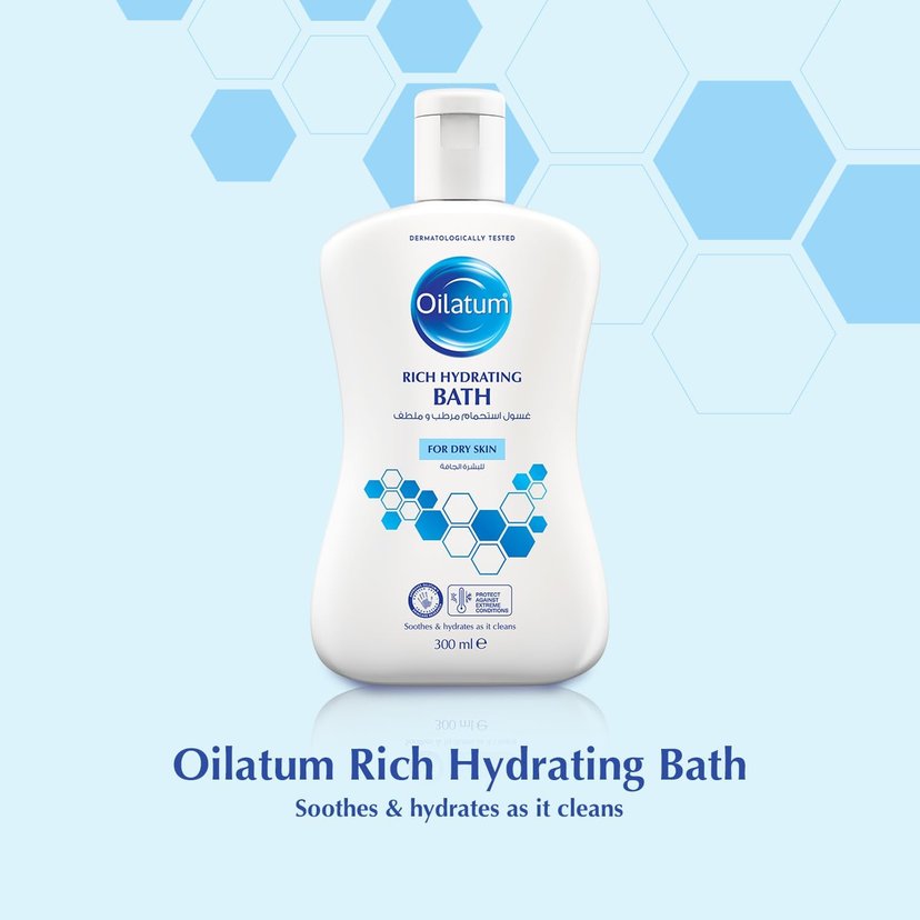 Oilatum Rich Hydrating Bath 300ml