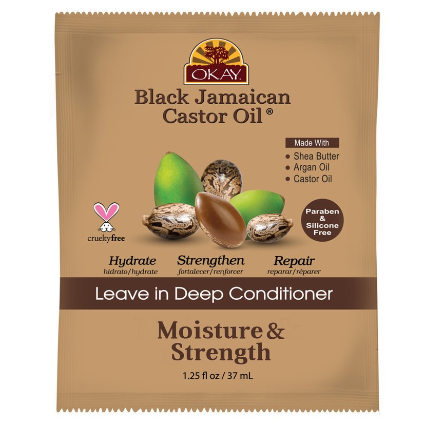 Okay Black Jamaican Leave in Conditioner 37ml