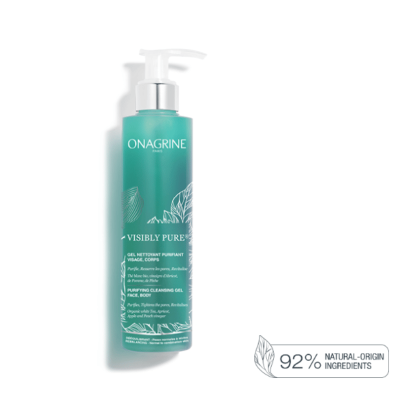 Onagrine Visibly Pure Purifying Cleansing Gel 200ml