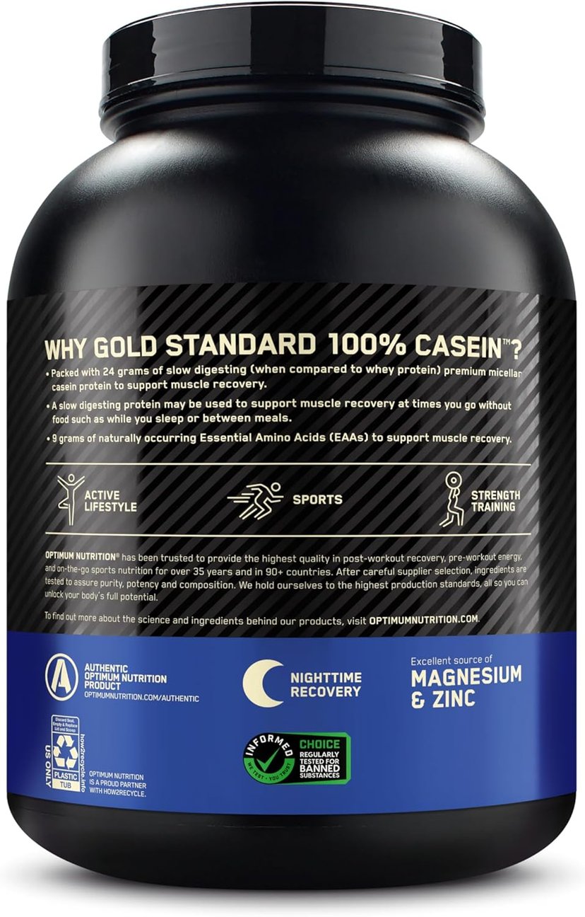 Optimum Nutrition 100% Gold Standard Casein Chocolate 4 lb