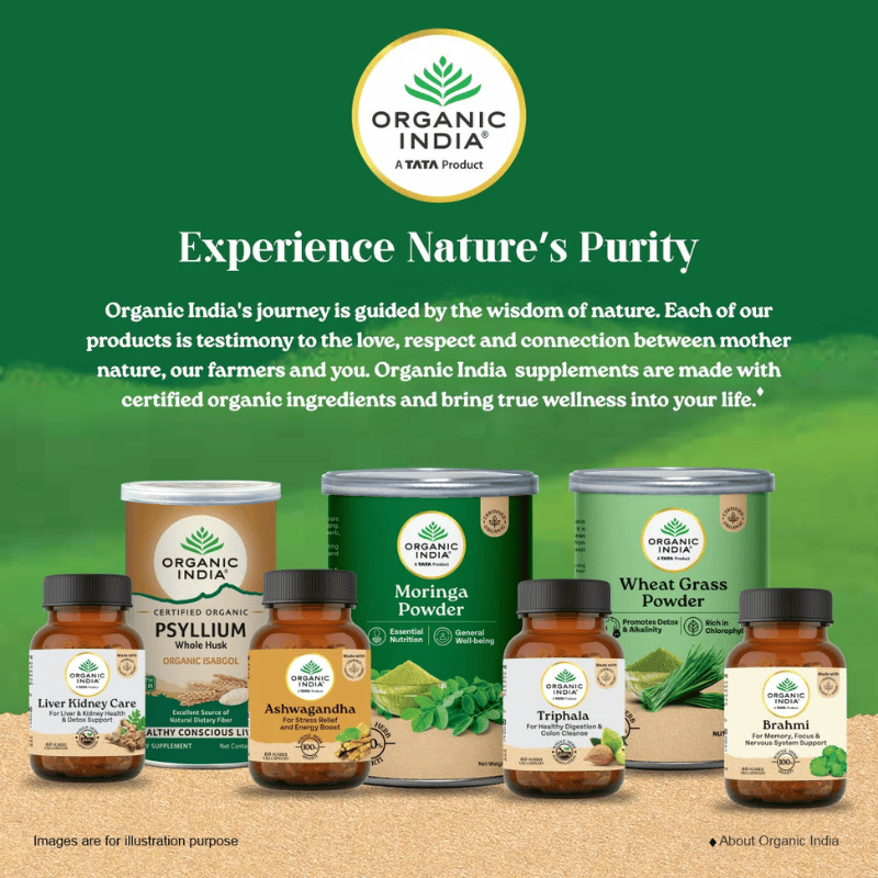 Organic India Amalaki Veg-Capsules 90s