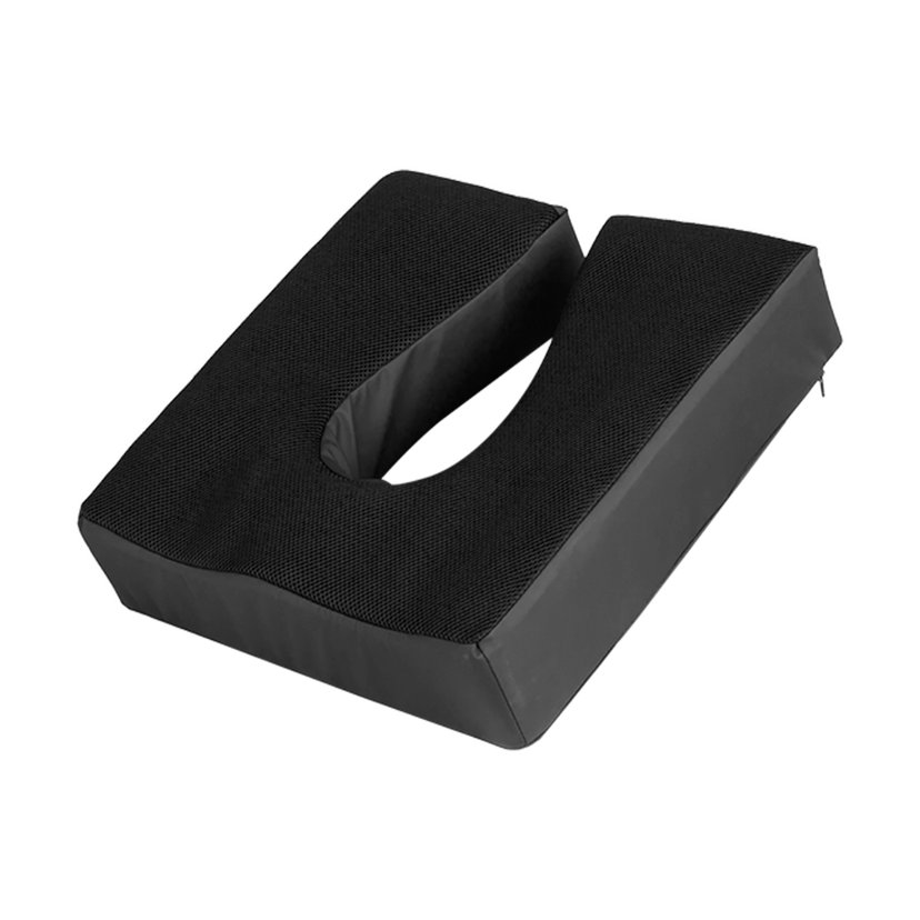 Orthos Blue Gel Bedsore Prevention Cushion Horseshoe Shape (46x41x1.5cm)