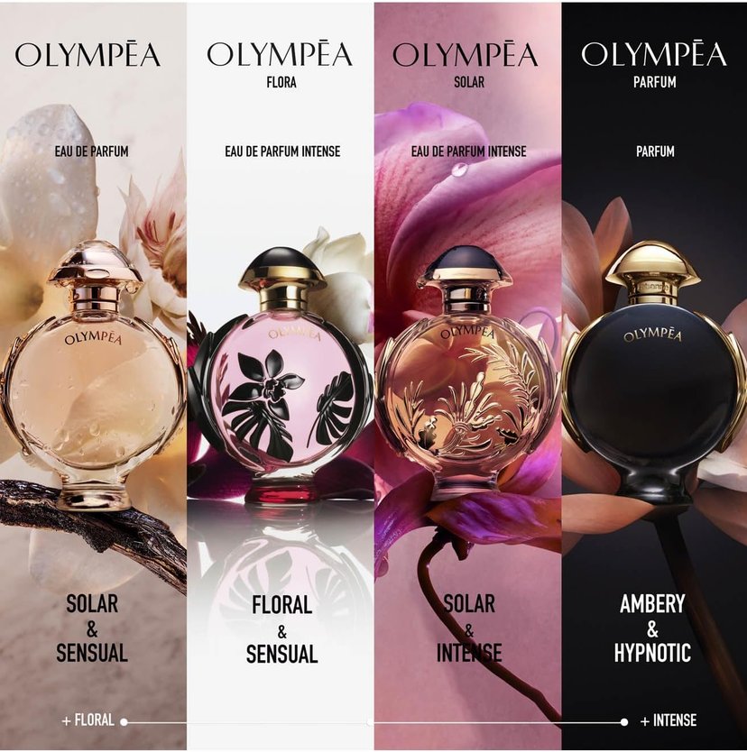 Paco Rabanne Vapo Olympea Solar Intense EDP 80ml