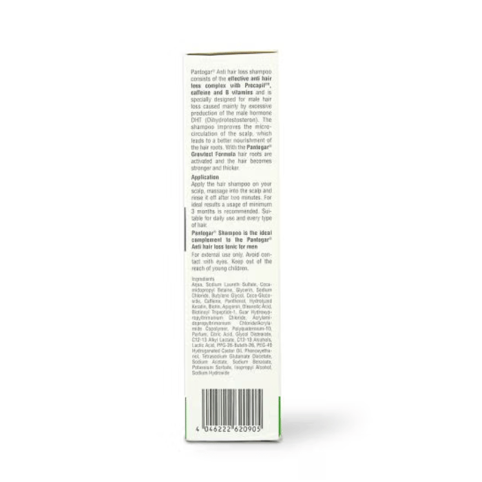 Pantogar Anti Hair Loss Shampoo For Men 200 ml