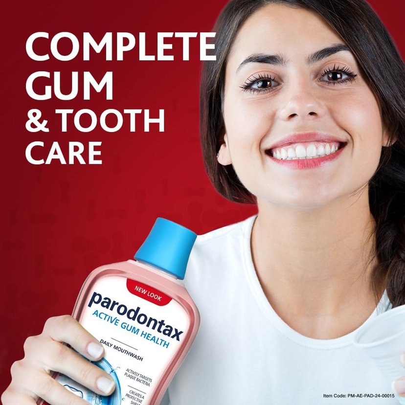 Parodontax Daily Gum Care Extra Fresh Mouthwash 500ml