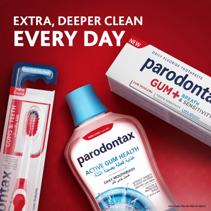 Parodontax Gum+ Breath And Sensitivity Whitening Toothpaste White 75ml