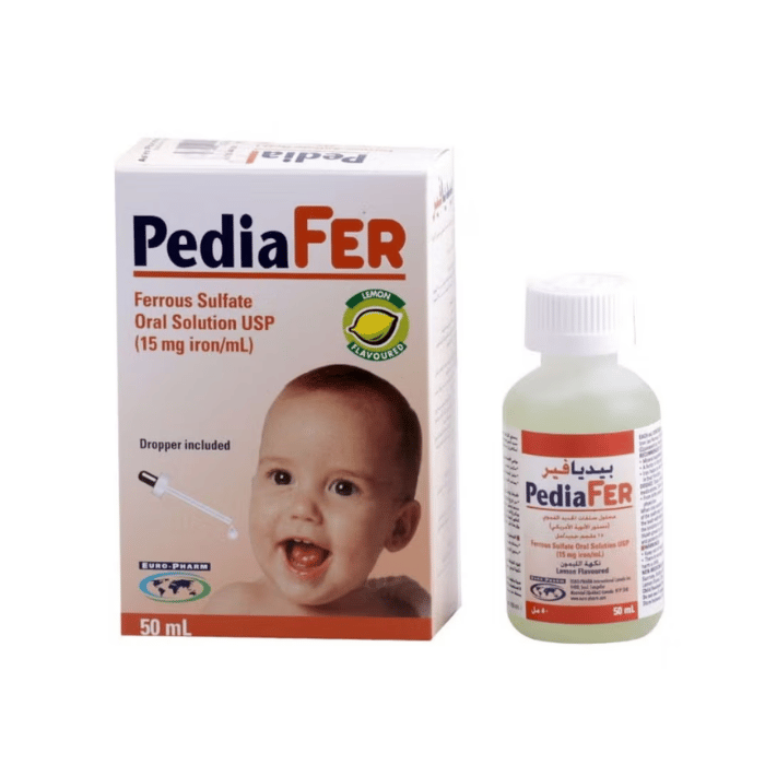 Pediafer  Oral Drops 50ml