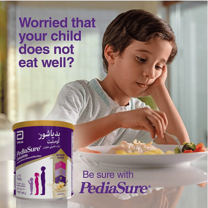 Pediasure Complete Peptigro Milk Formula Vanilla 400g