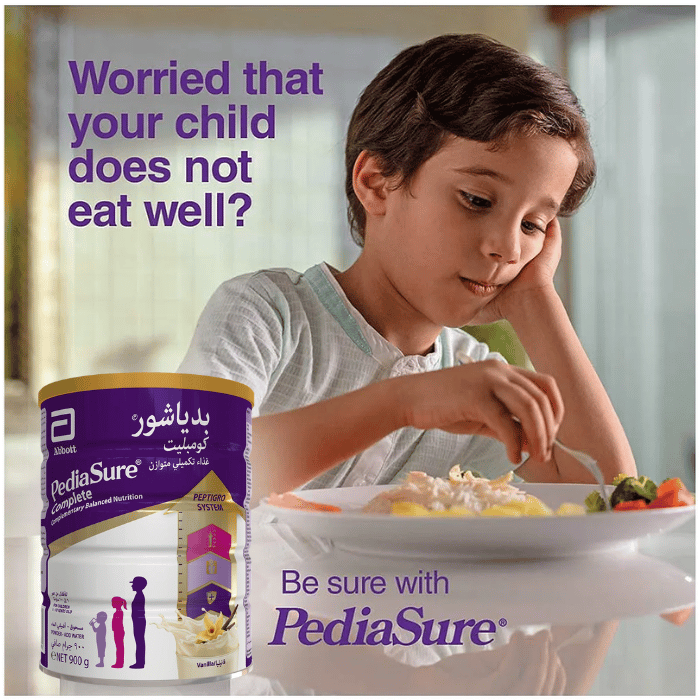 Pediasure Complete Peptigro Milk Formula Vanilla 900g