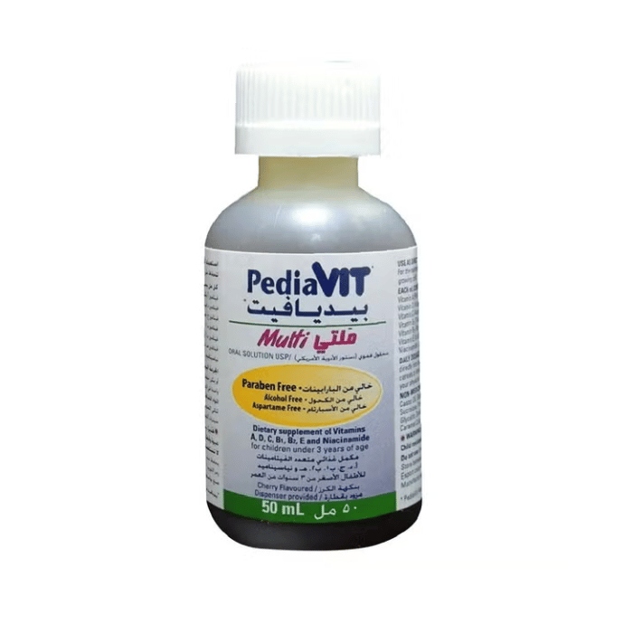 Pediavit Multi Oral Drops 50 ml
