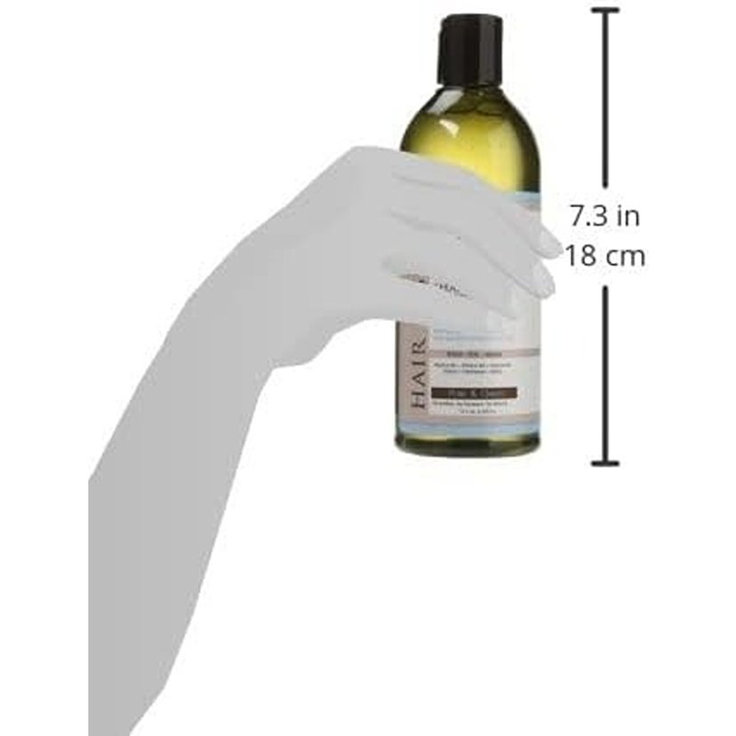 Petal Fresh Pure Hair Resq Anti-Dandruff Shampoo, Biotin & Caffeine Thickening Formula for Flake Control, 355ml