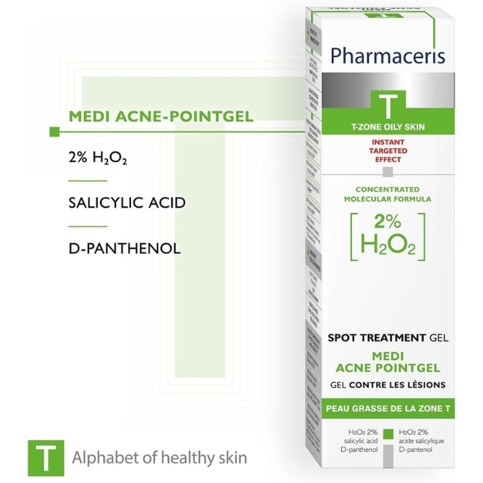 Pharmaceris Acne-Pointgel, Fast Acting Spot Treatment, 10ml