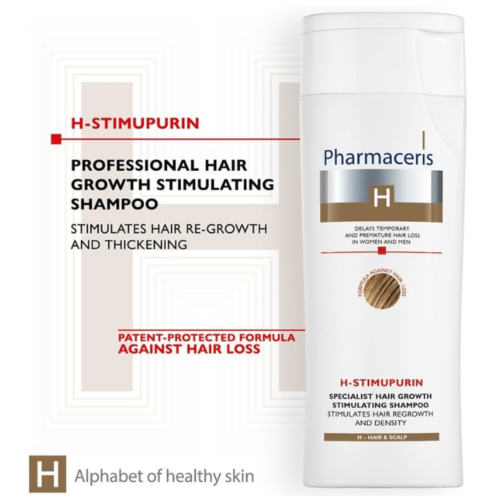 Pharmaceris H-Stimupurin – Hair Growth Stimulating Shampoo 250ml