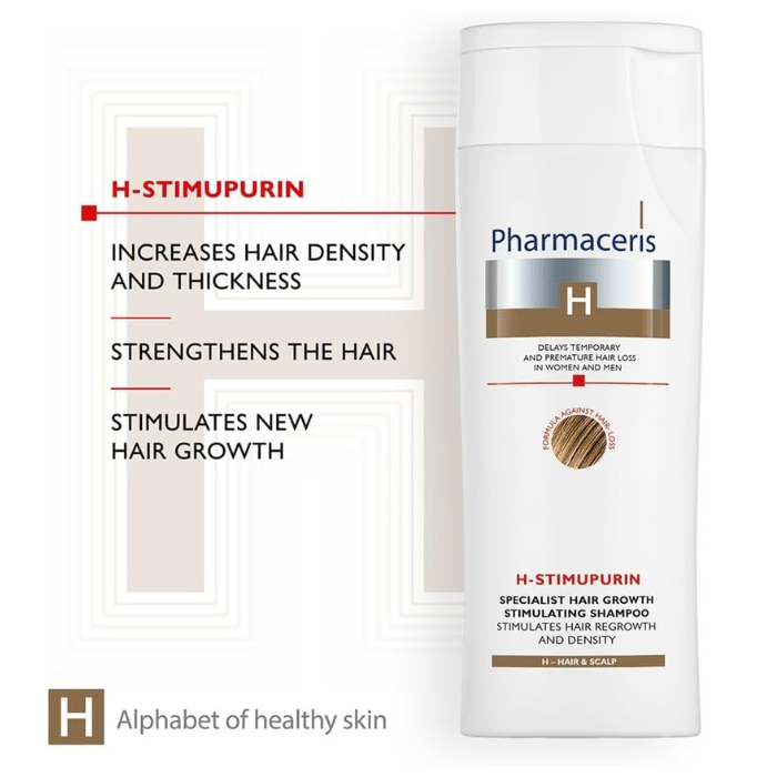 Pharmaceris H-Stimupurin – Hair Growth Stimulating Shampoo 250ml