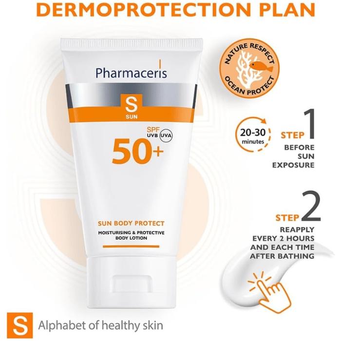 Pharmaceris Hydro-Lipid (SPF 50+) Body Lotion 150ml