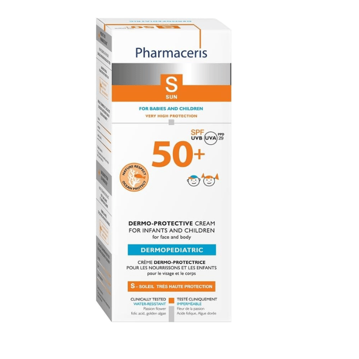 Pharmaceris S Sun Protection (SPF 50+) Cream For Children