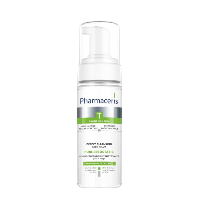 Pharmaceris T Puri-Sebostatic – Oil Control & Deep Cleanse Foam Wash 150ml