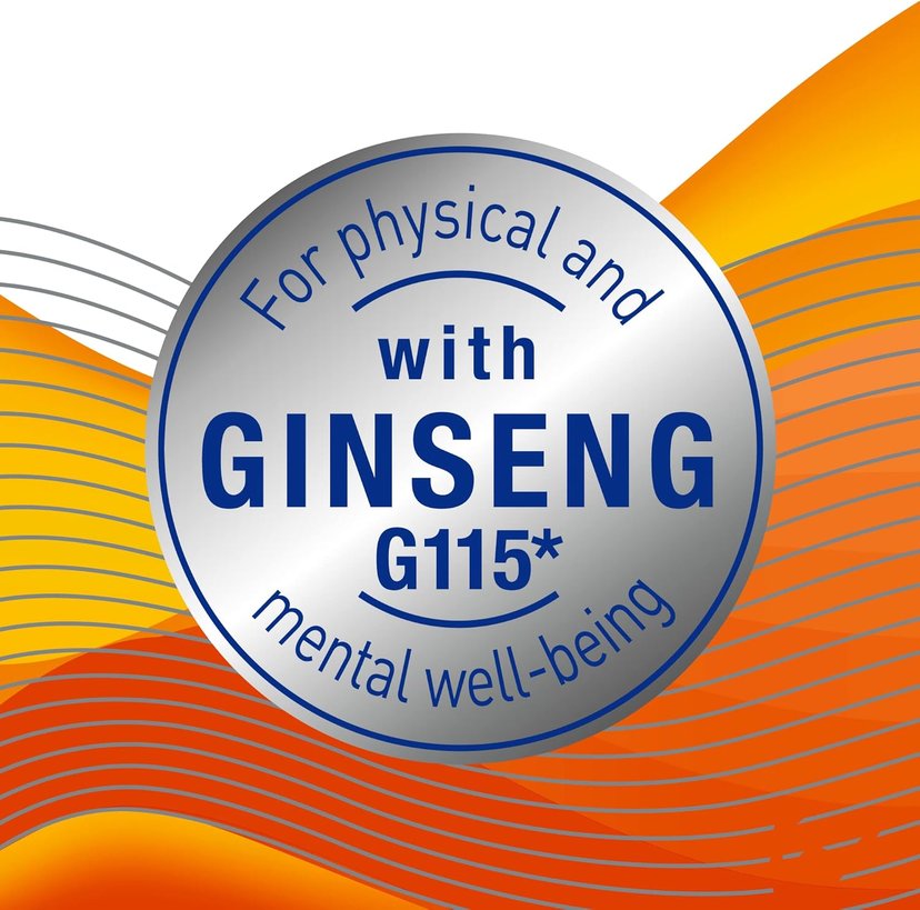 Pharmaton Vitality Multivitamin – Energy, Immunity & Mental Performance with Ginseng G115 Tablets 30’s