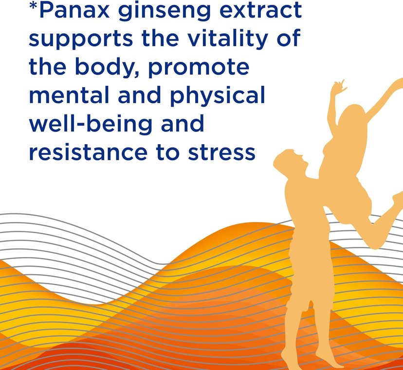 Pharmaton Vitality Multivitamin – Energy, Immunity & Mental Performance with Ginseng G115 Tablets 30’s