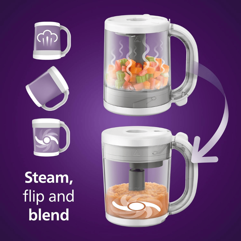 Philips Avent Combined Steamer and Blender PA126