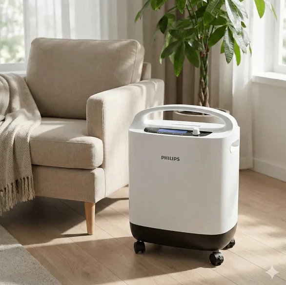 Philips Respironics Oxygenate 5 Concentrator 5L 1156381