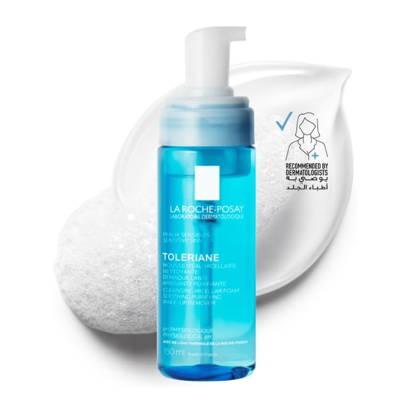 La Roche Posay Physiological Foaming Water 150ml