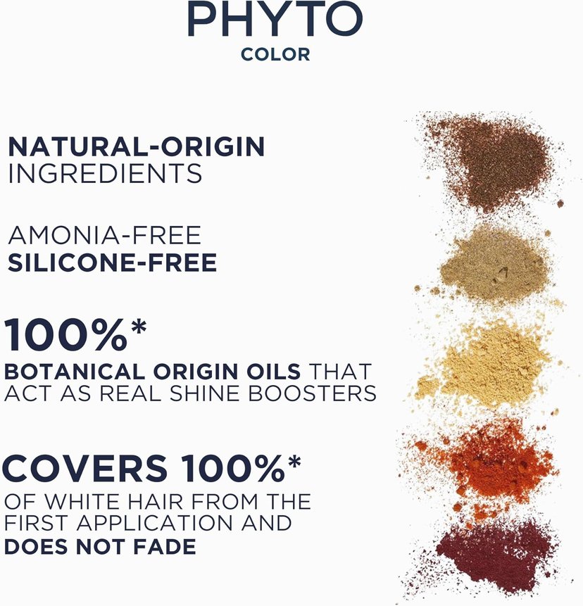 Phyto Color 4.77 Intense Chestnut Brown Permanent Coloring