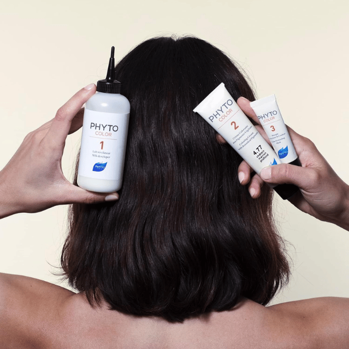 Phyto Color 5 Light Brown Permanent Coloring