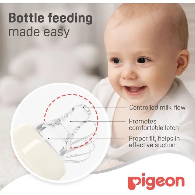 Pigeon KPP Wide Neck Nursing Bottle 240 ml