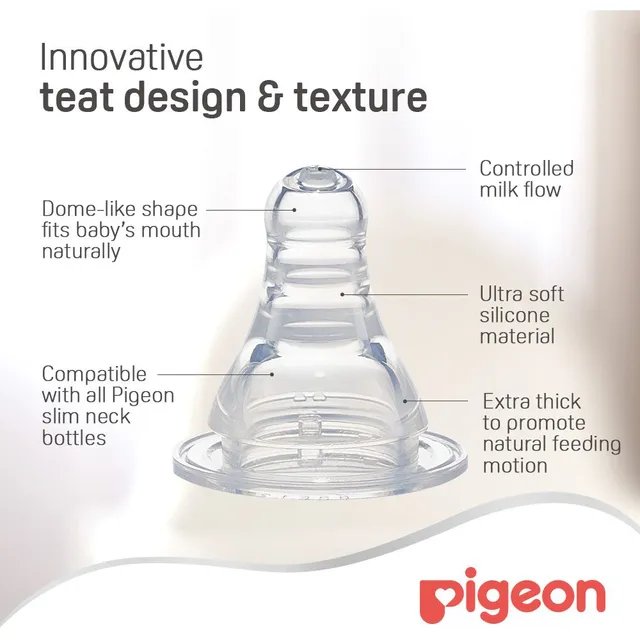 Pigeon KPP Wide Neck Nursing Bottle 240 ml