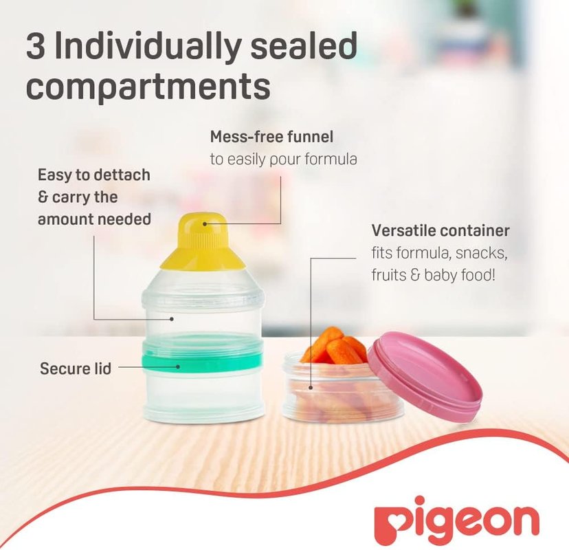 Pigeon Milk Powder Container 